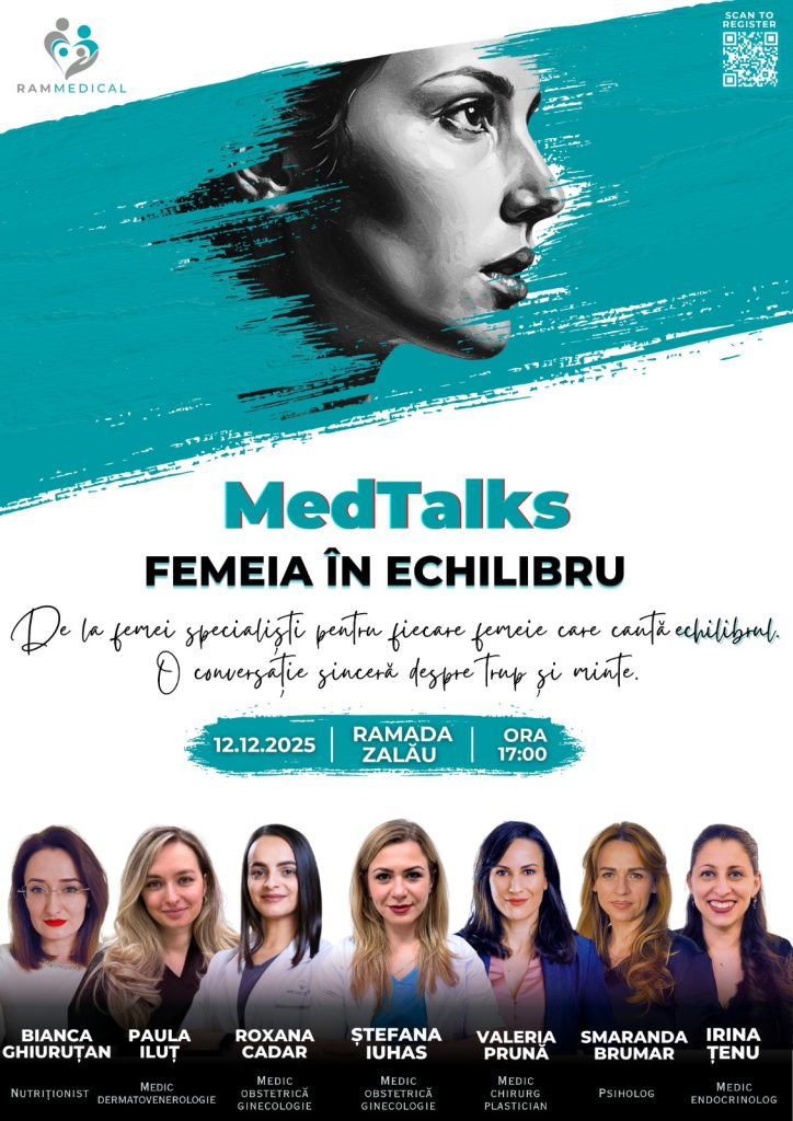 MedTalks – Femeia în echilibru
