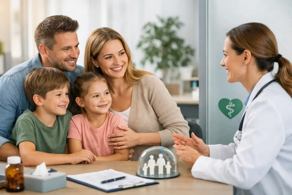 Ghid de prevenție pentru sănătatea familiei