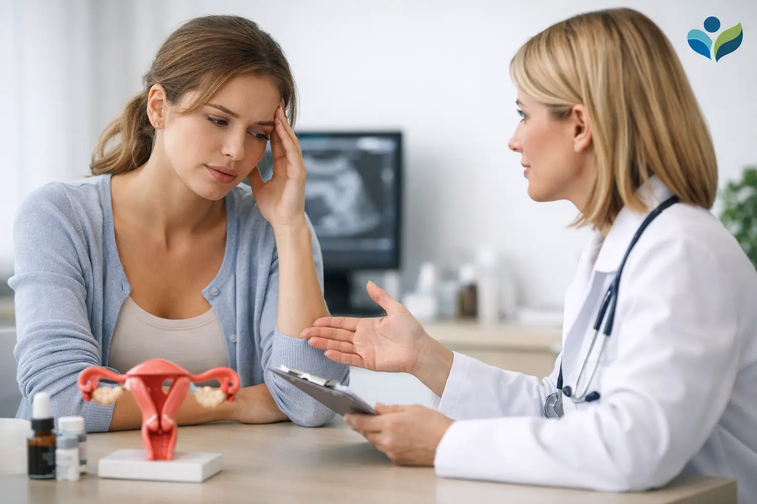 Simptome dereglări hormonale la femei care cer control