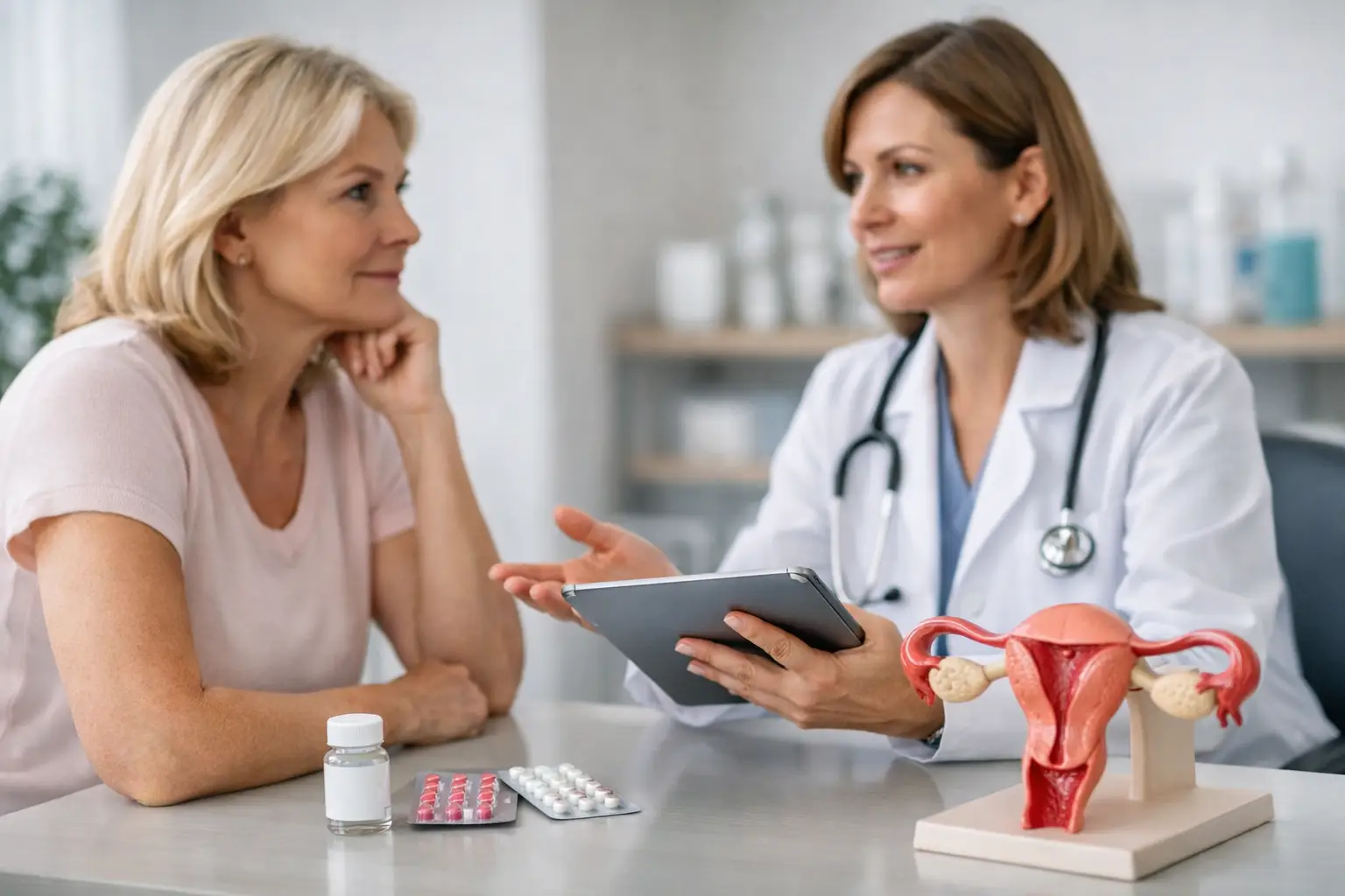 Cum alegi terapia hormonală la menopauză