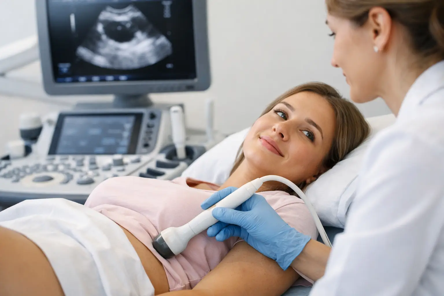 Ecografia transvaginală doare? Ce este normal