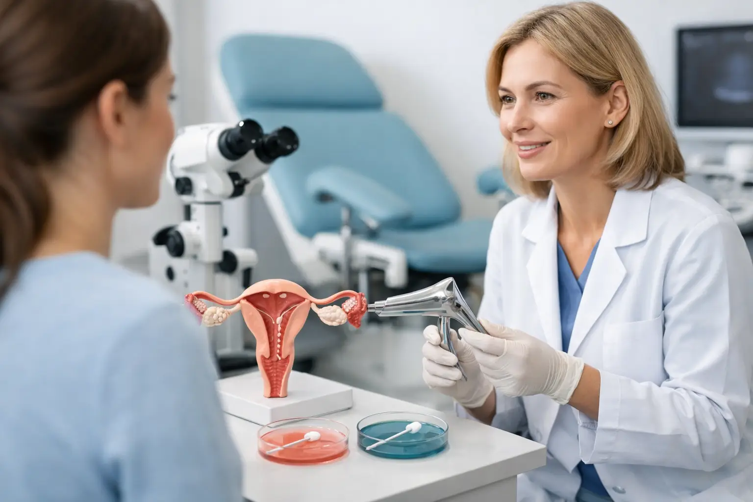 Ghid de screening pentru cancerul de col uterin