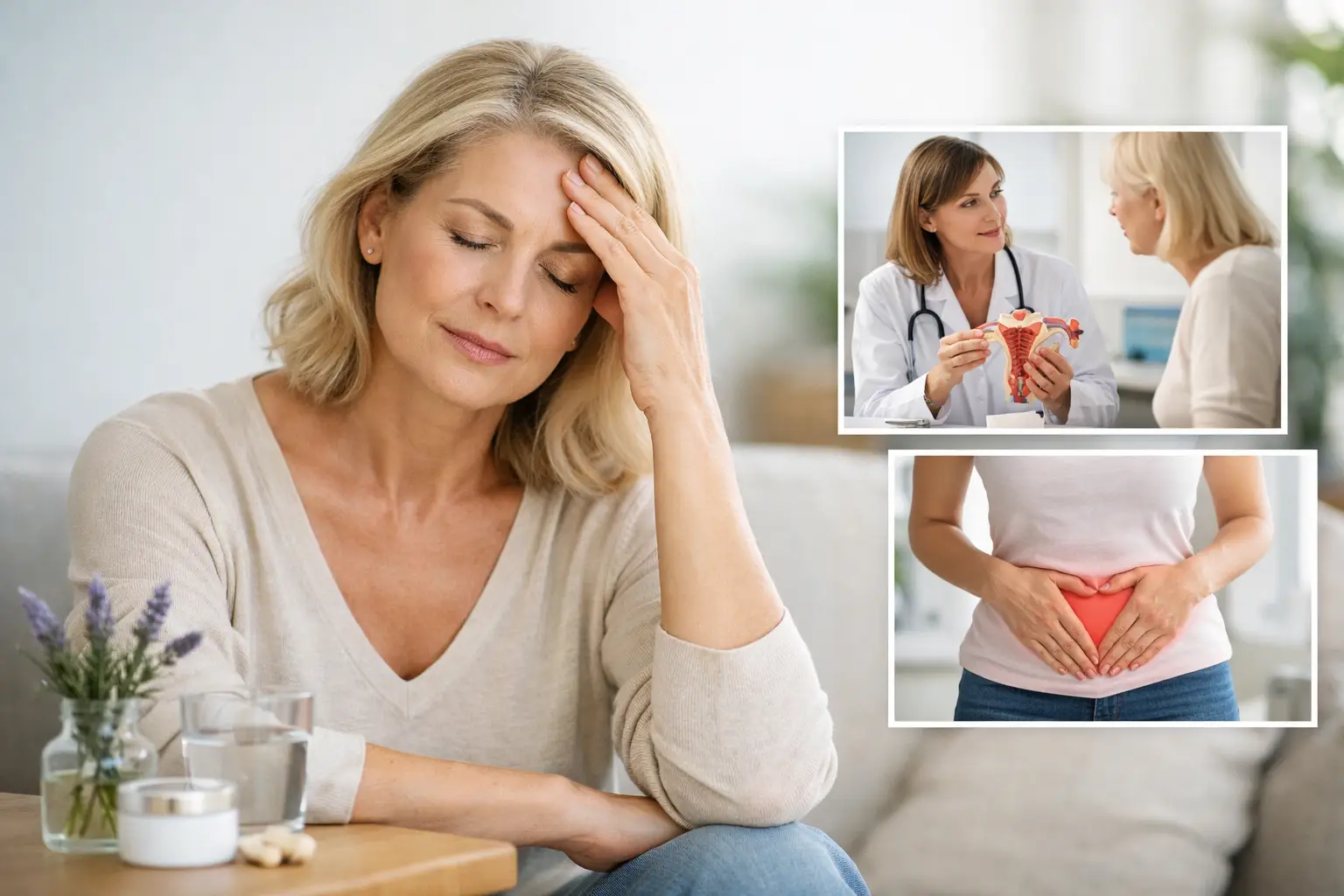 Menopauza: simptome și soluții pentru fiecare etapă