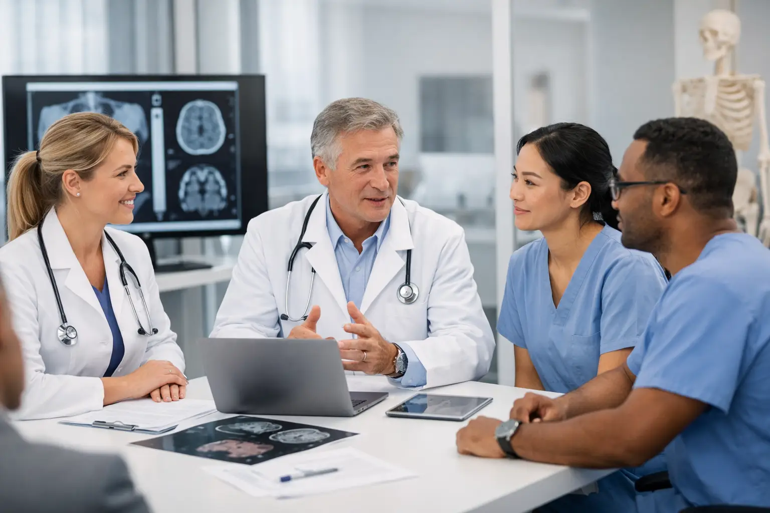 Beneficiile abordării multidisciplinare medicale