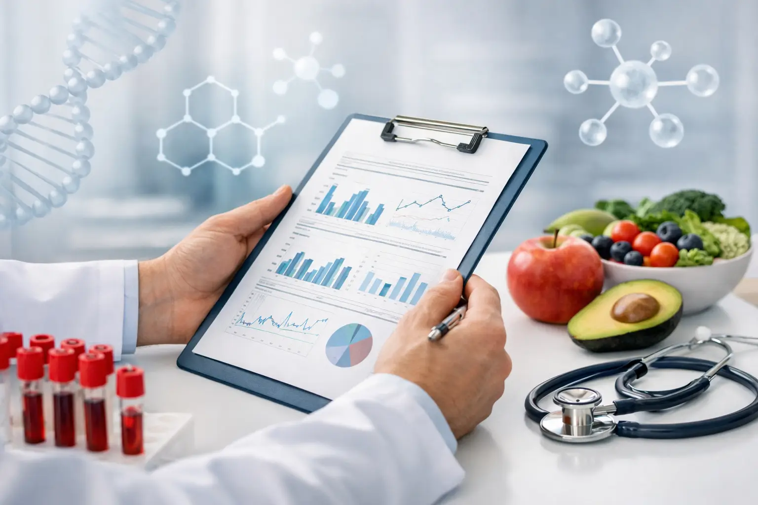 Cele mai importante analize metabolice de rutină
