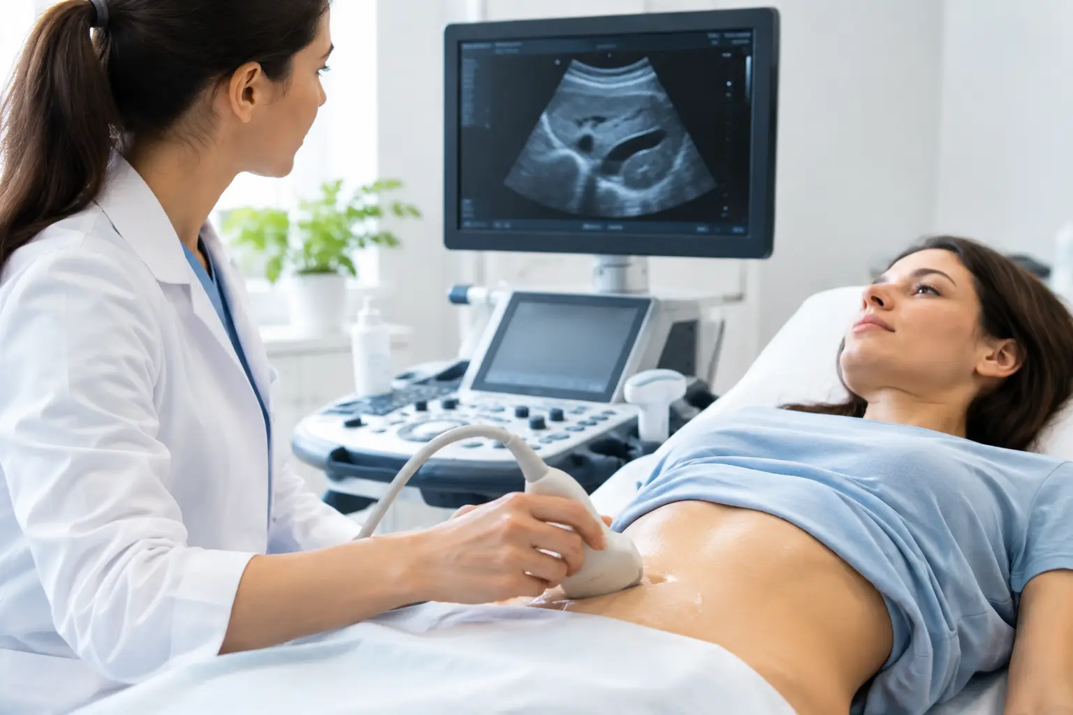Cum se pregătește ecografia abdominală corect