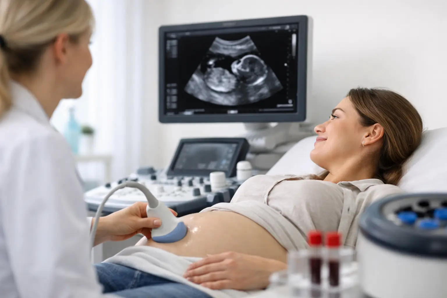 Dublu test prenatal - ce arată și când se face