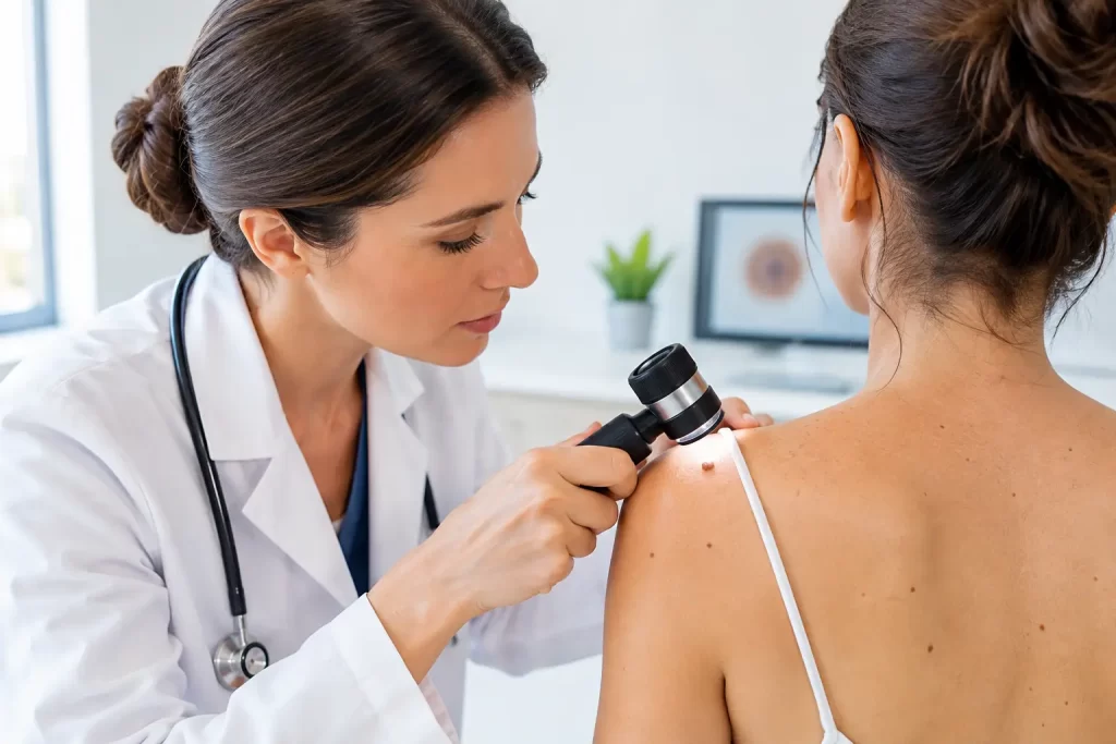 Semne care cer consult dermatologic la timp