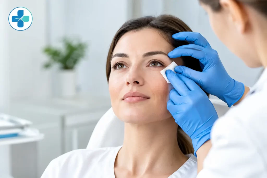 Blefaroplastie: recuperare pe zile, ce este normal