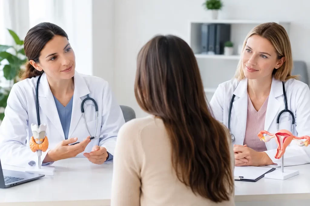 Endocrinolog sau ginecolog pentru hormoni?