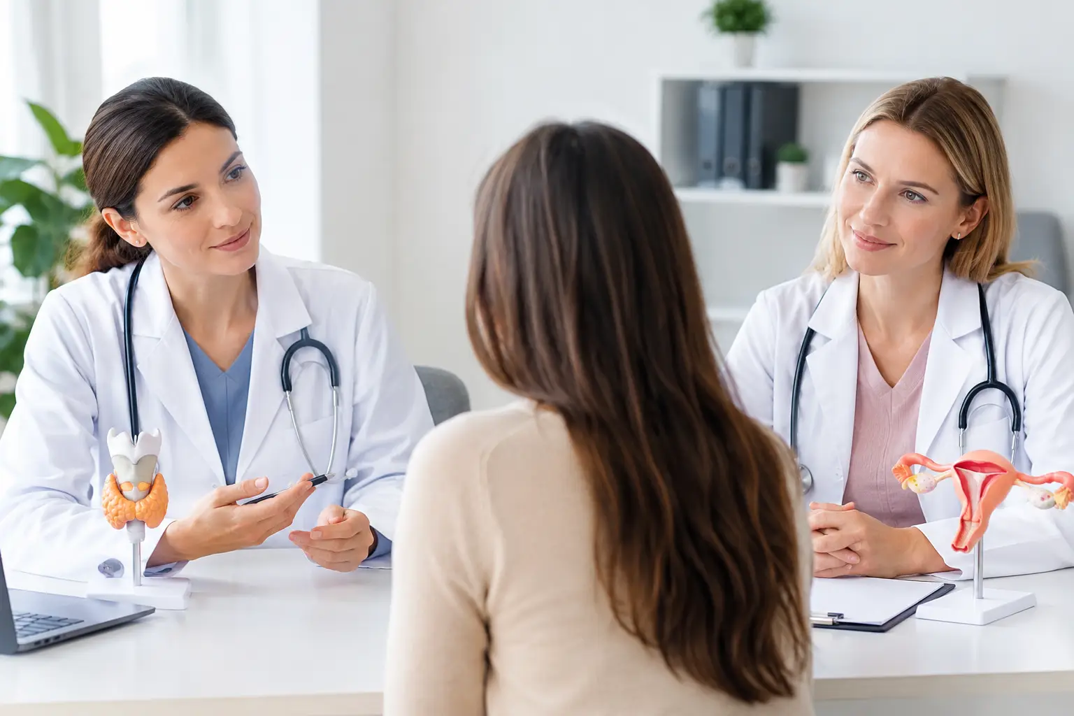 Endocrinolog sau ginecolog pentru hormoni?