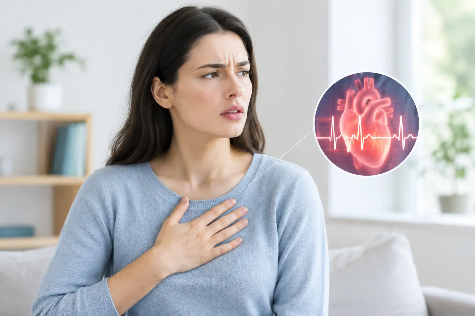 Poate anxietatea provoca palpitații? Ce e de făcut