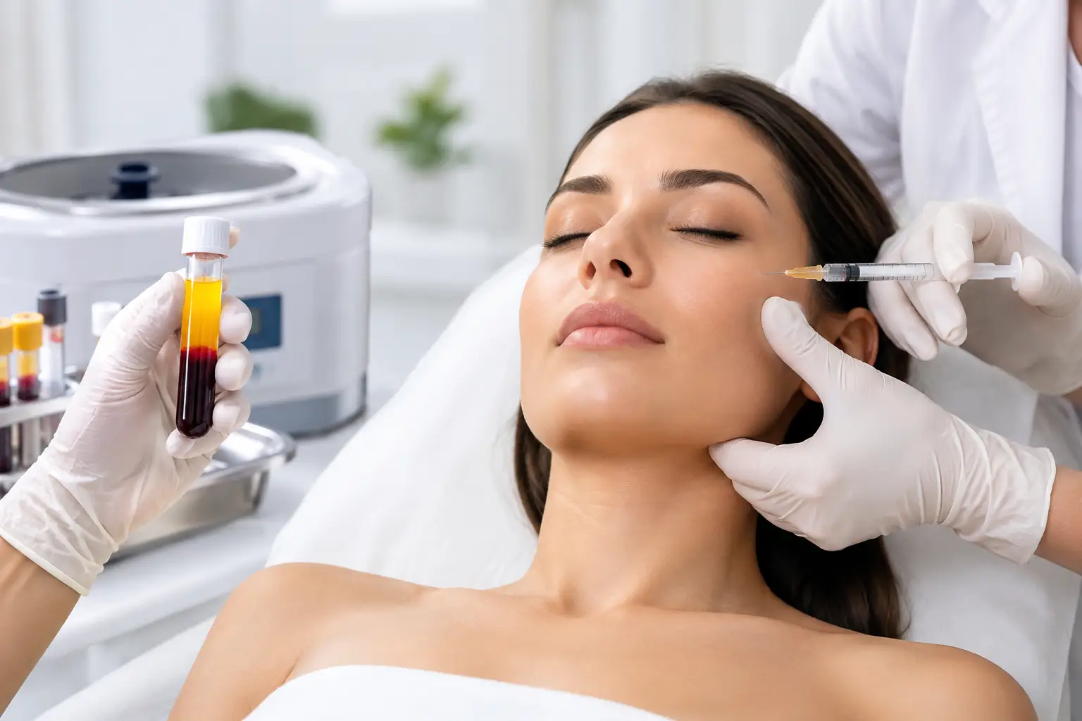 PRP sau mezoterapie facială: cum alegi?