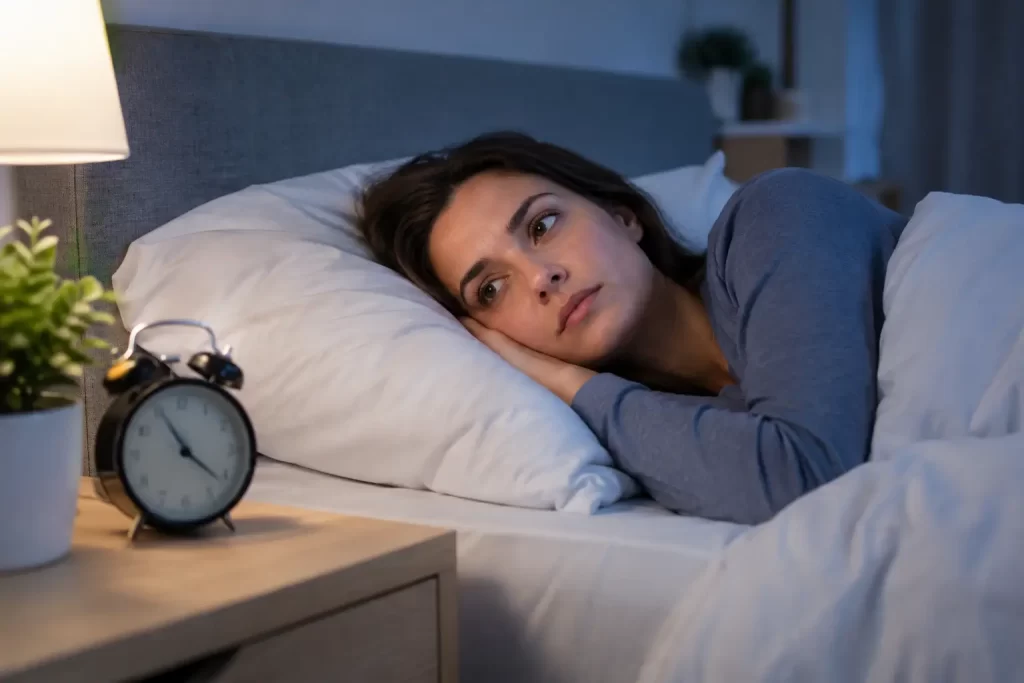 Șapte cauze ale insomniei și când ceri ajutor