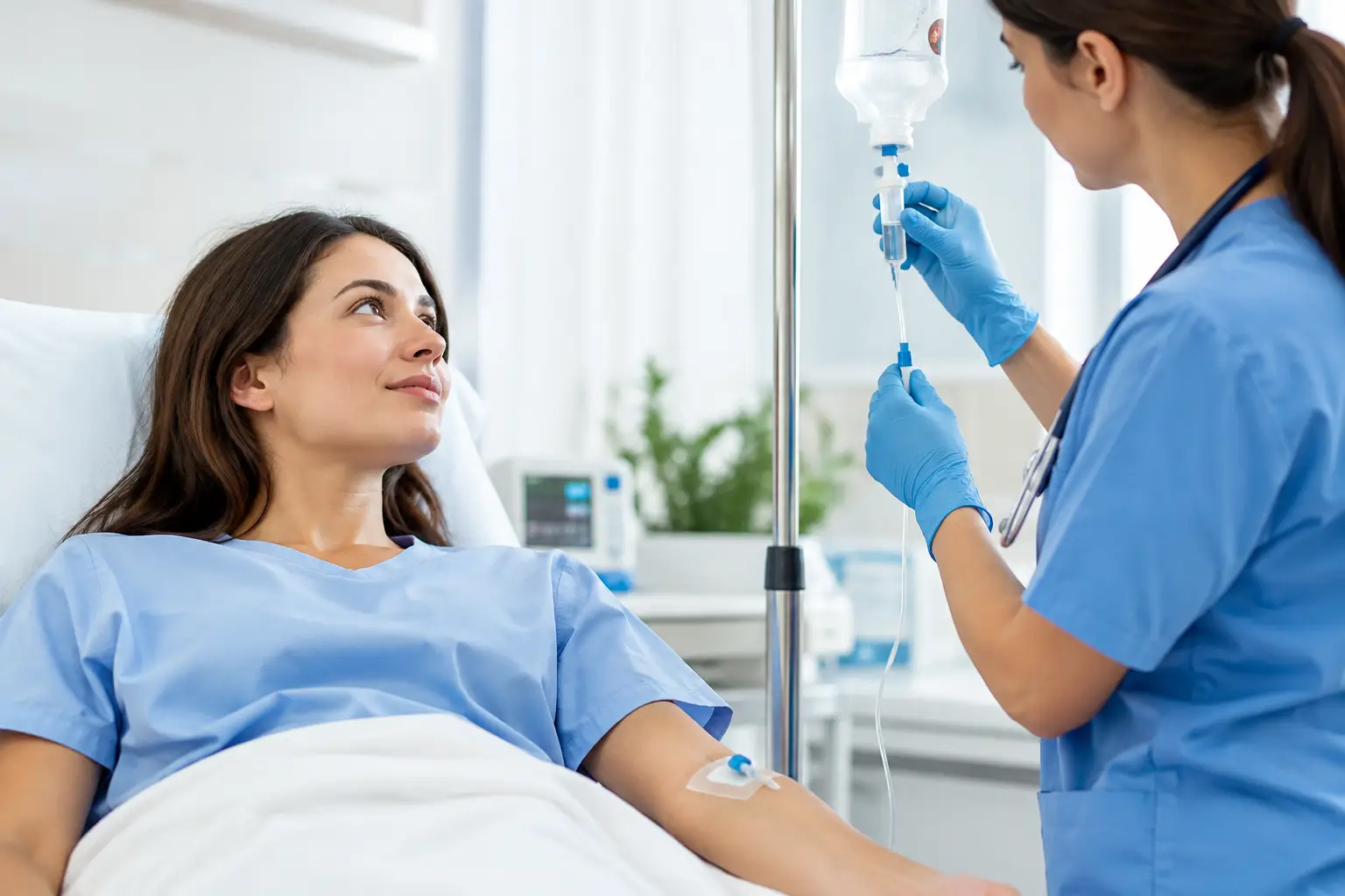 Tratament intravenos: când este necesar?